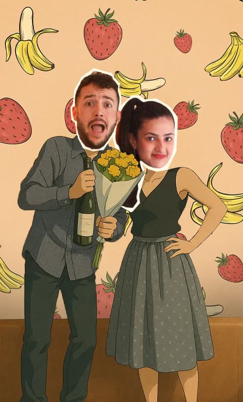 פוסטר ההצגה בחור לחתונה