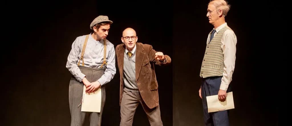 פוסטר ההצגה דרייפוס