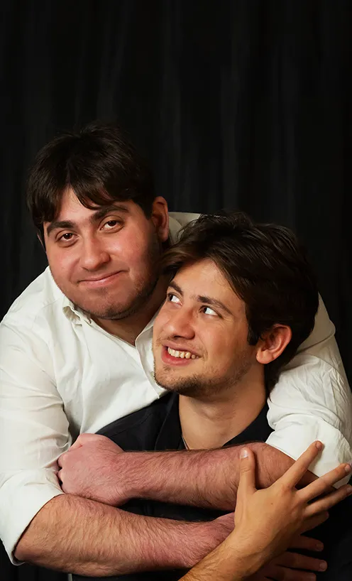 פוסטר ההצגה הדב השומר עליי