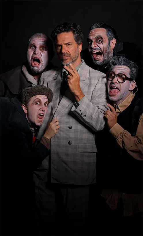 פוסטר ההצגה התקלה