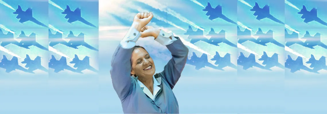 פוסטר ההצגה קברט ז'בוטינסקי