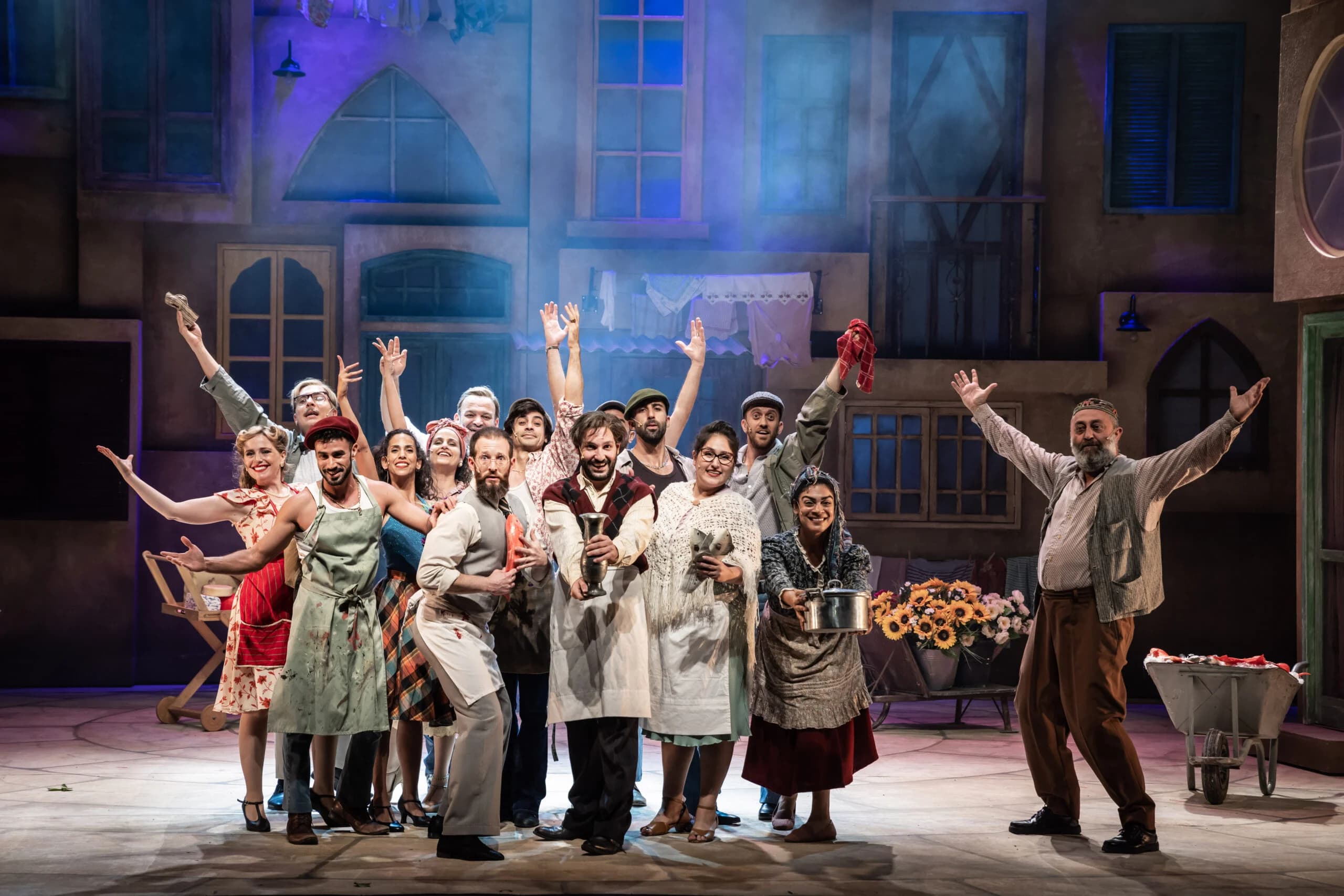 פוסטר ההצגה קזבלן