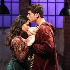 פוסטר ההצגה רומי + ג׳ולייט