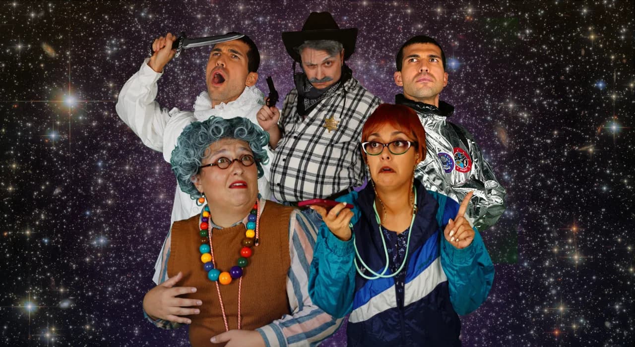 פוסטר ההצגה שושי בחלל