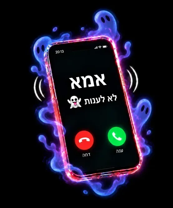 פוסטר ההצגה תמותי